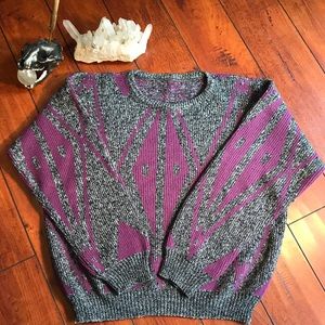 Vintage Aztec 80s Sweater